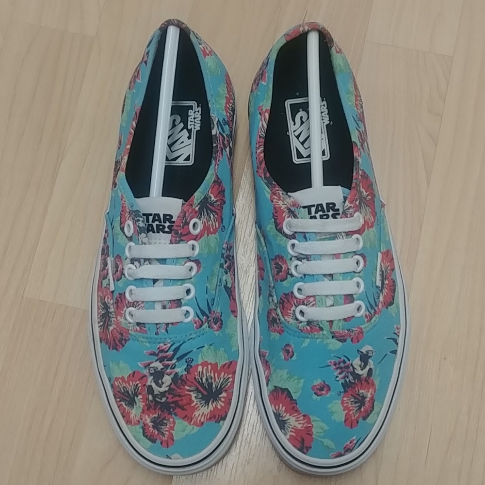 Star Wars Vans Aloha floral